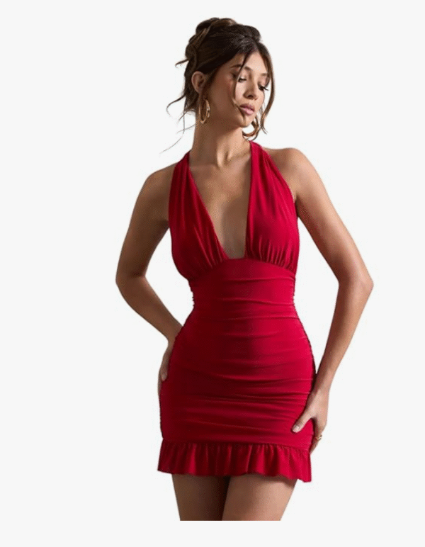 Sleeveless Bodycon Mini Dress