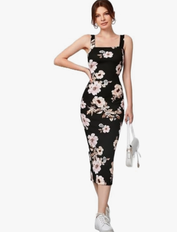 Sleeveless Midi Dress